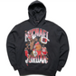 Brand New Jordan Flight Fleece Graphic Pullover Hoodie Off Noir Size XXXL