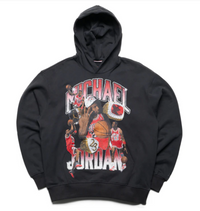 Brand New Jordan Flight Fleece Graphic Pullover Hoodie Off Noir Size XXL