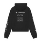 Balenciaga x Playstation Hoodie Black Size Medium