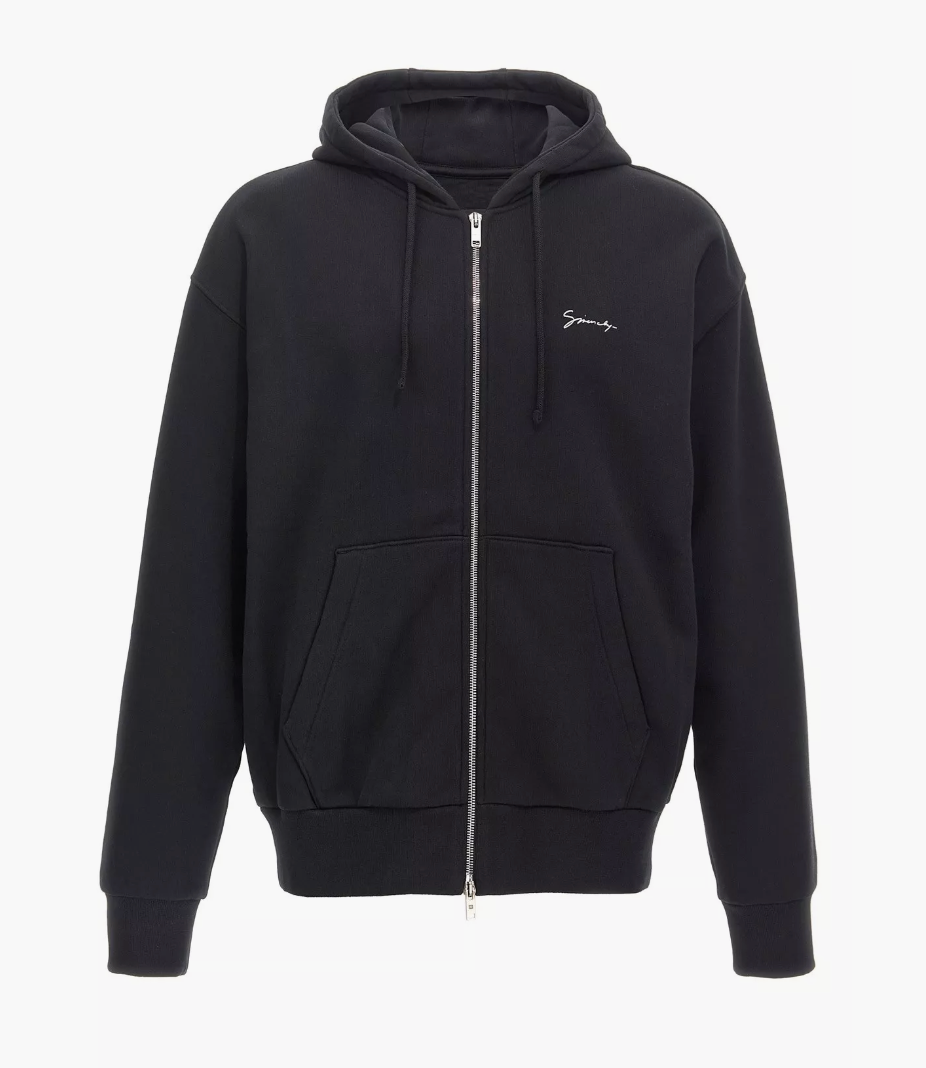 Givenchy Black Print Zip-Up Size XXL