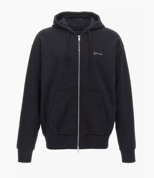 Givenchy Black Print Zip-Up Size XXL