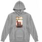 Brand New Air Jordan Mens Jumpman Chimney Hoodie Grey Extra Small (XS)