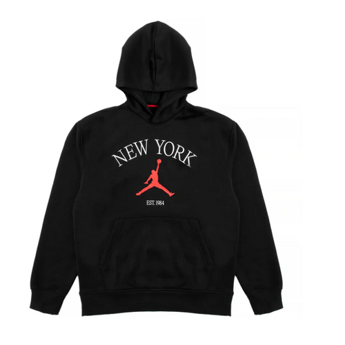 Brand New Air Jordan Mens New York City Hoodie (HF1489-010) Size Small