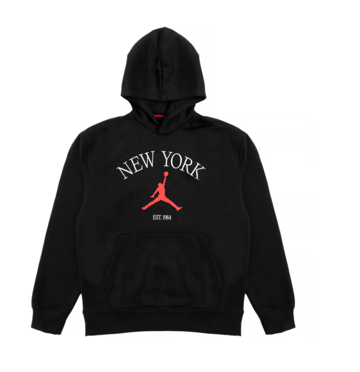 Brand New Air Jordan Mens New York City Hoodie (HF1489-010) Size Small