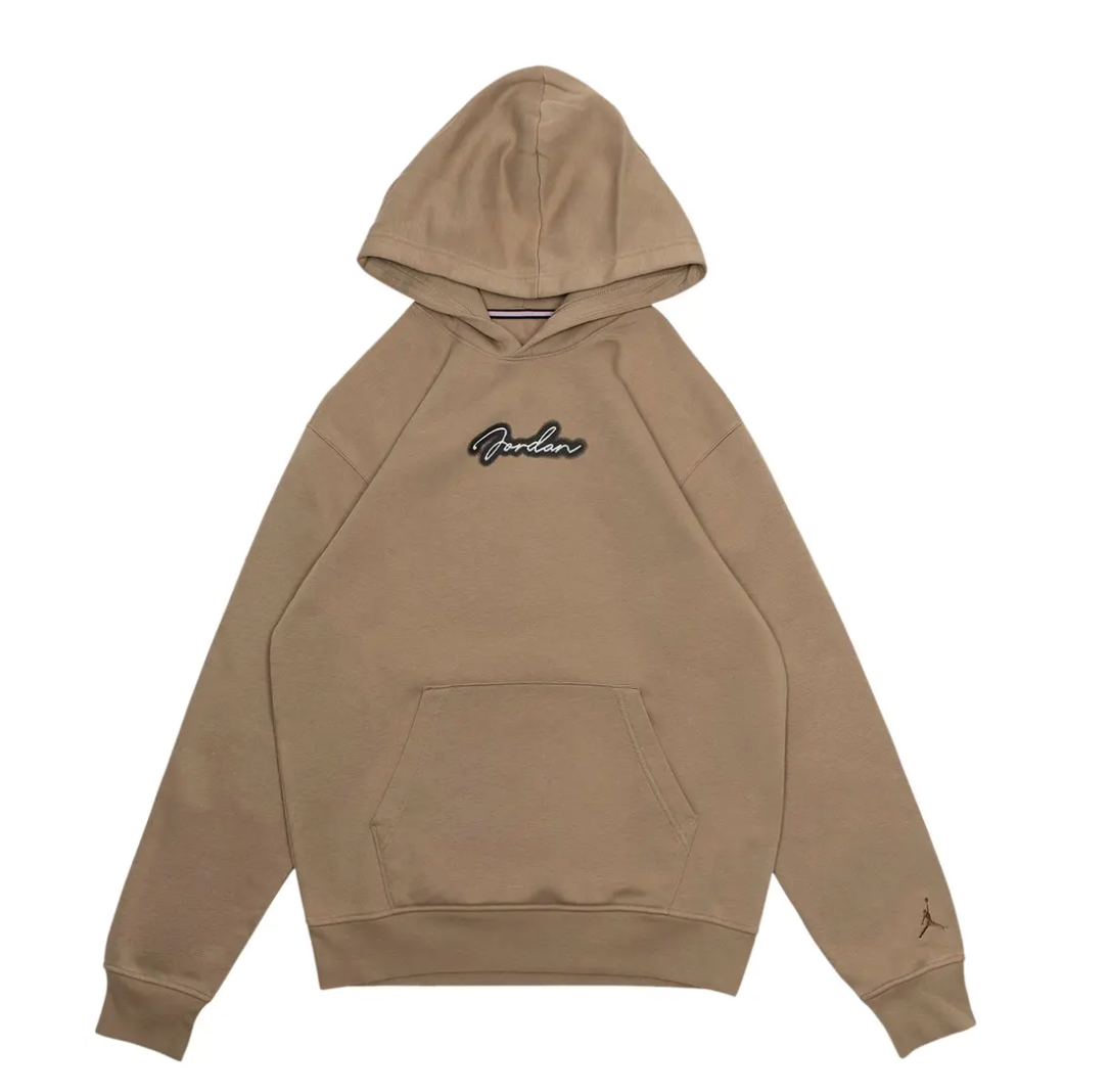 Brand New Air Jordan MVP Fleece Hoodie 'Desert Camo/Sail' (HF9303 257) Size Extra Small (XS)