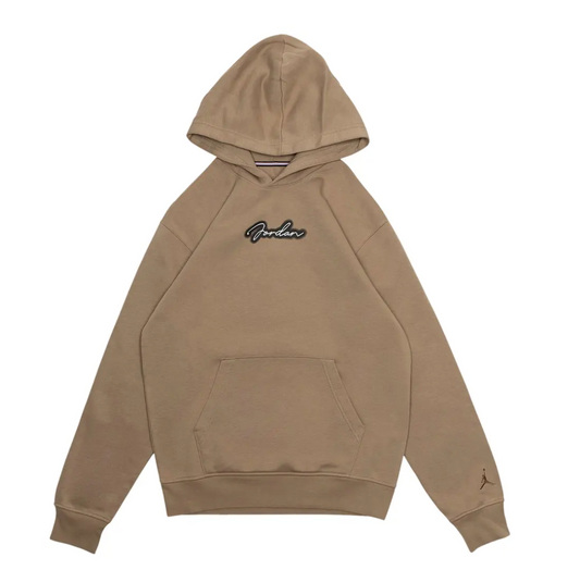 Brand New Air Jordan MVP Fleece Hoodie 'Desert Camo/Sail' (HF9303 257) Size Extra Small (XS)