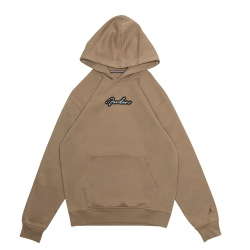 Brand New Air Jordan MVP Fleece Hoodie 'Desert Camo/Sail' (HF9303 257) Size Medium