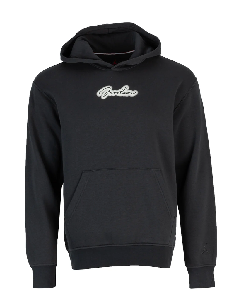 Brand New Air Jordan MVP Fleece Hoodie 'Off Noir/Sail' (HF9303 045) Size Medium