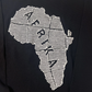 Barriers Afrika Amerika Thermal Long Sleeve Shirt 'Black' Size Large
