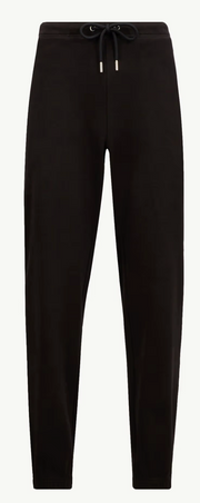 Moncler Pantalone Lungo / Logo Patch Cotton Sweatpants 'Black' Size Small
