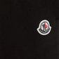 Moncler Pantalone Lungo / Logo Patch Cotton Sweatpants 'Black' Size Small