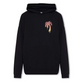 Palm Angels I Love PA Hoody Black/Red Size Medium