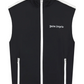 Palm Angels Classic Logo Vest Black/Off White Size 50
