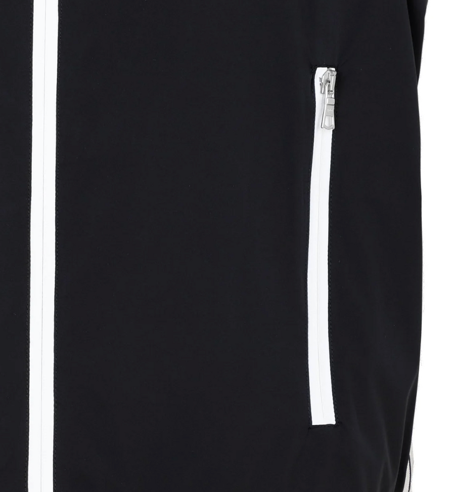 Palm Angels Classic Logo Vest Black/Off White Size 48