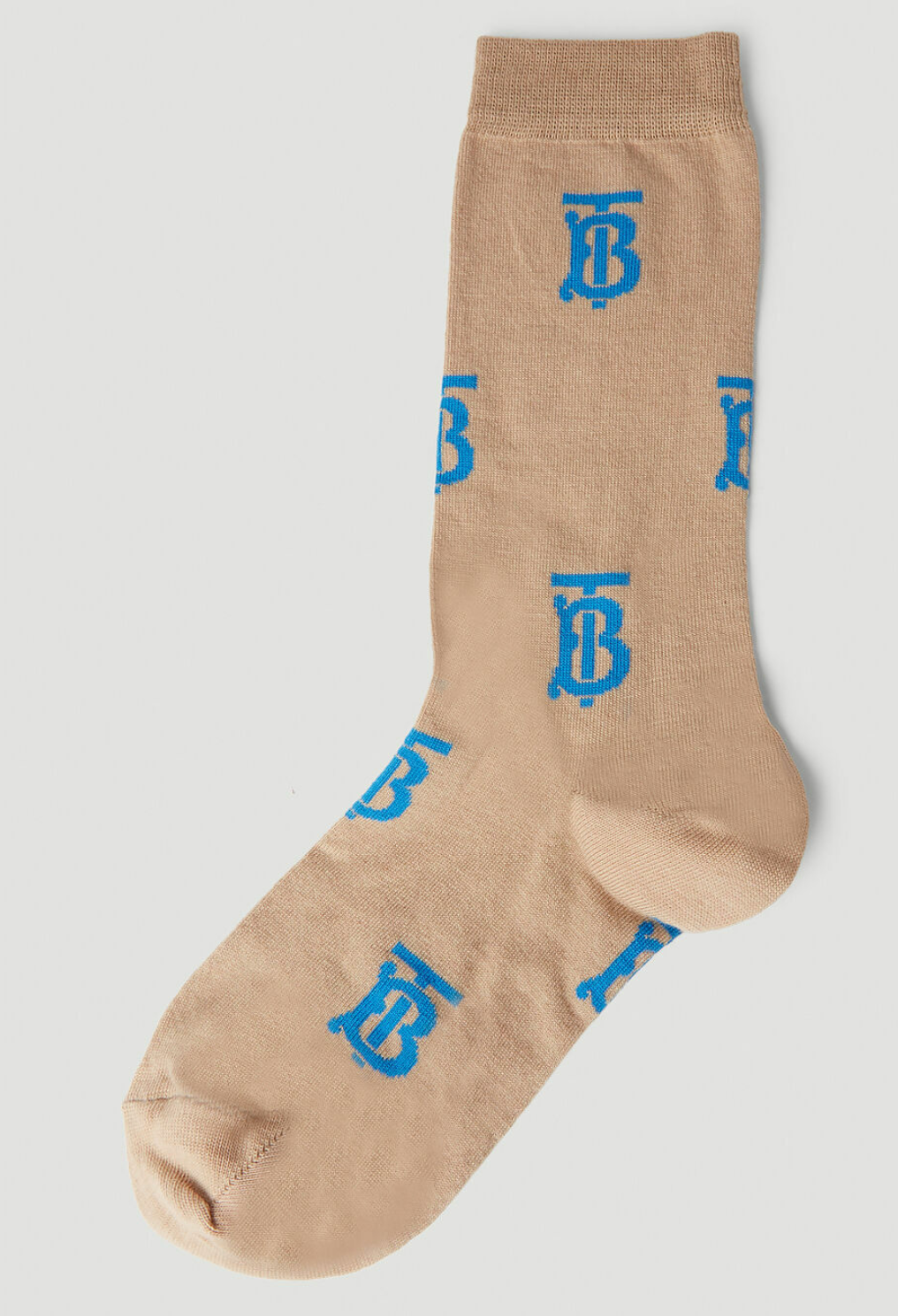 Burberry - TB Logo Socks in Brown