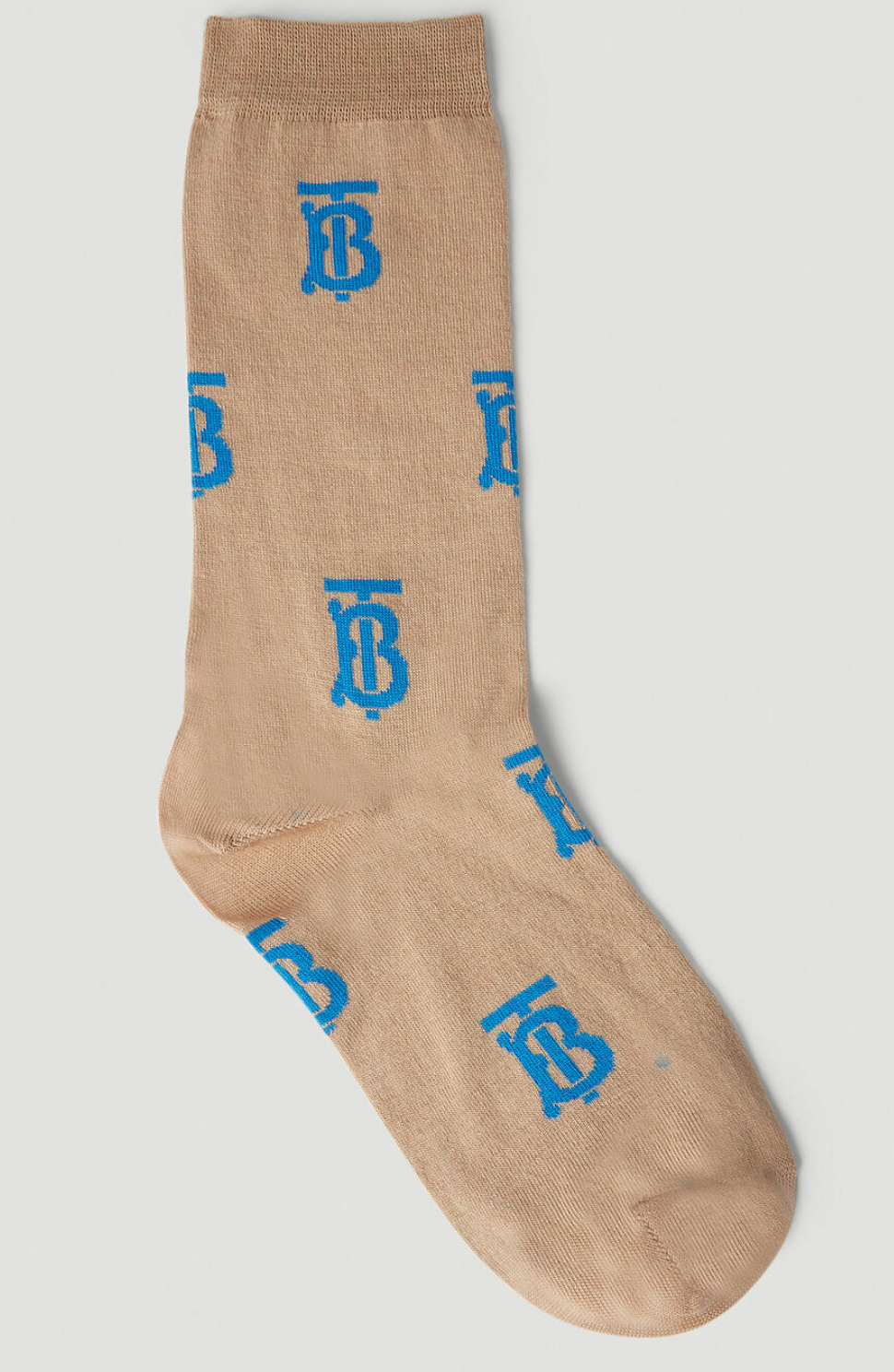 Burberry - TB Logo Socks in Brown