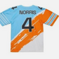 McLaren Racing F1 Miami Grand Prix Lando Norris Mitchell & Ness Jersey Size Large