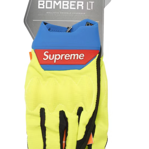 Supreme Fox Racing Bomber LT Gloves Multicolor Size Large