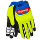 Supreme Fox Racing Bomber LT Gloves Multicolor Size XL