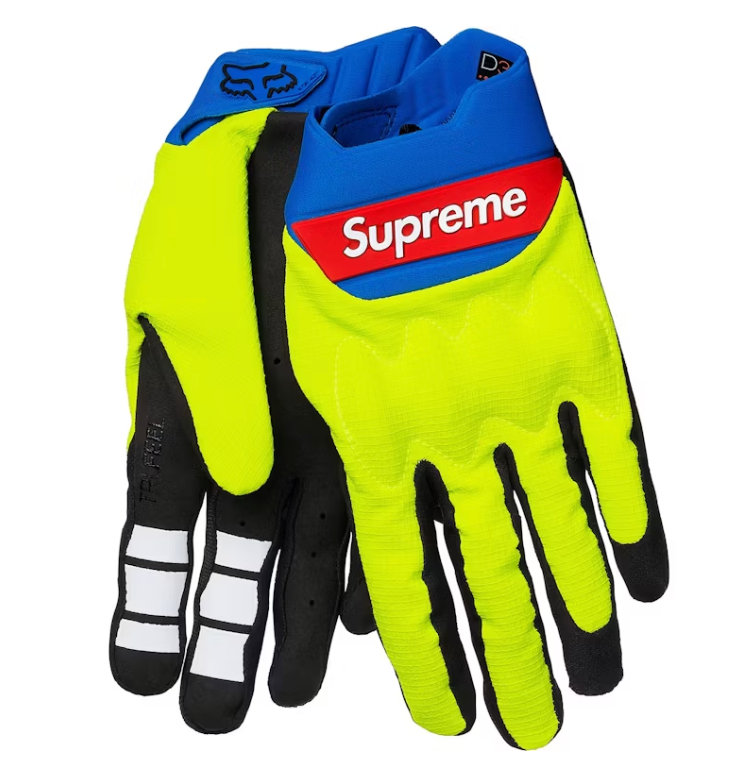 Supreme Fox Racing Bomber LT Gloves Multicolor Size XL