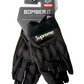 Supreme Fox Racing Bomber LT Gloves Black Size Small