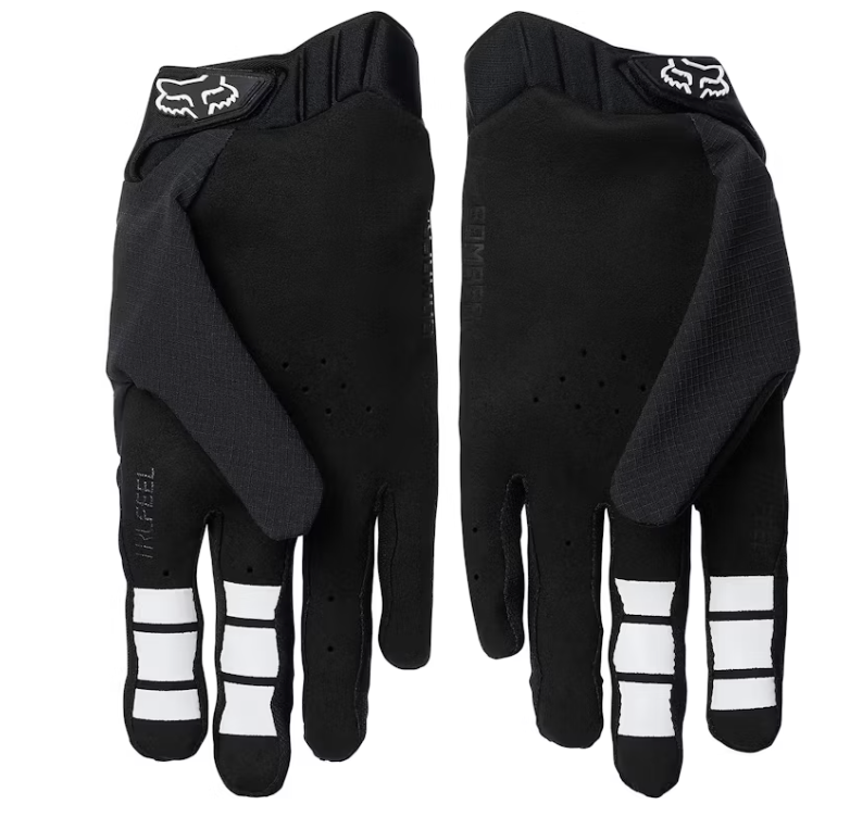 Supreme Fox Racing Bomber LT Gloves Black Size Small