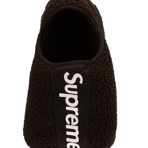 Supreme Polartec Deep Pile Balaclava Black