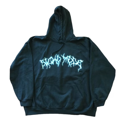 Travis Scott Sicko Mode Hoodie Mens Black Size Large