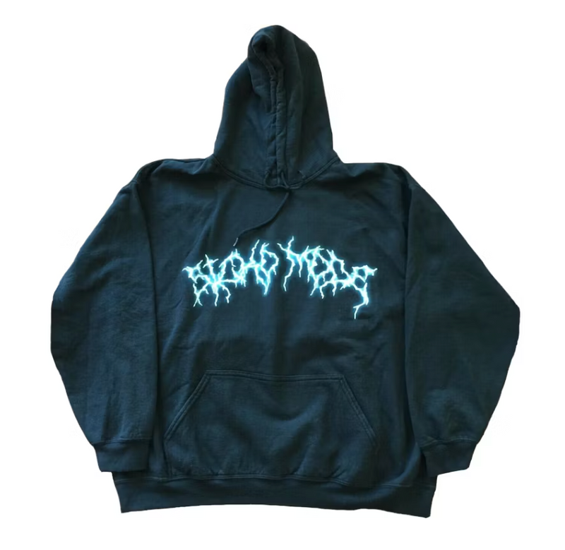 Travis Scott Sicko Mode Hoodie Mens Black Size Large