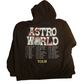 Travis Scott Sicko Mode Hoodie Mens Black Size XL