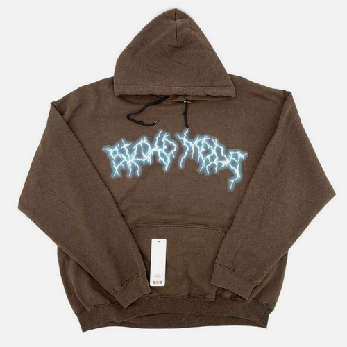 Travis Scott Sicko Mode Hoodie Mens Brown Size Medium