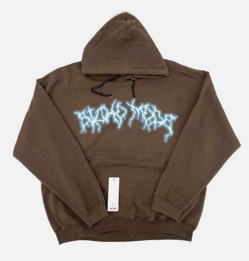 Travis Scott Sicko Mode Hoodie Mens Brown Size Medium
