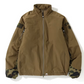 A Bathing Ape BAPE 1st Camo Green Tactical Military Jacket Size Small