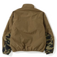 A Bathing Ape BAPE 1st Camo Green Tactical Military Jacket Size Small