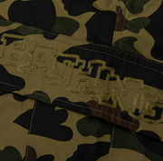 A Bathing Ape BAPE 1st Camo Green 6 Pocket Pants Size Small Mens