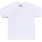A Bathing Ape BAPE Japan College Tee White Size Small Mens