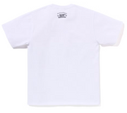 A Bathing Ape BAPE Japan College Tee White Size Small Mens