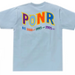 BAPE Colors Shark PONR Tee Sax Blue Size Medium Mens