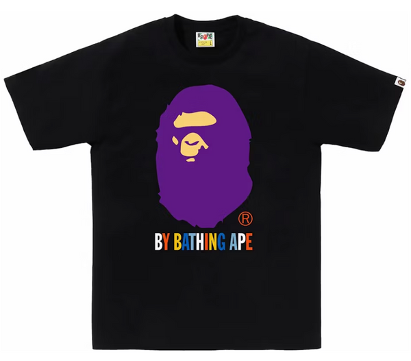 BAPE Colors By Bathing Ape Tee (SS24) Black Size Small