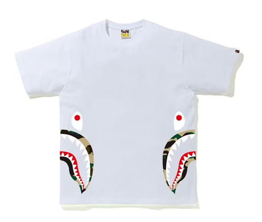BAPE A Bathing Ape 31st Anniversary ABC Camo Tee White/Green Size Small