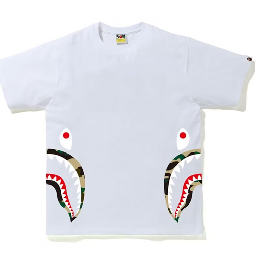BAPE A Bathing Ape 31st Anniversary ABC Camo Tee White/Green Size Small
