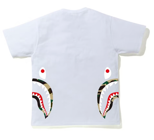 BAPE A Bathing Ape 31st Anniversary ABC Camo Tee White/Green Size Small