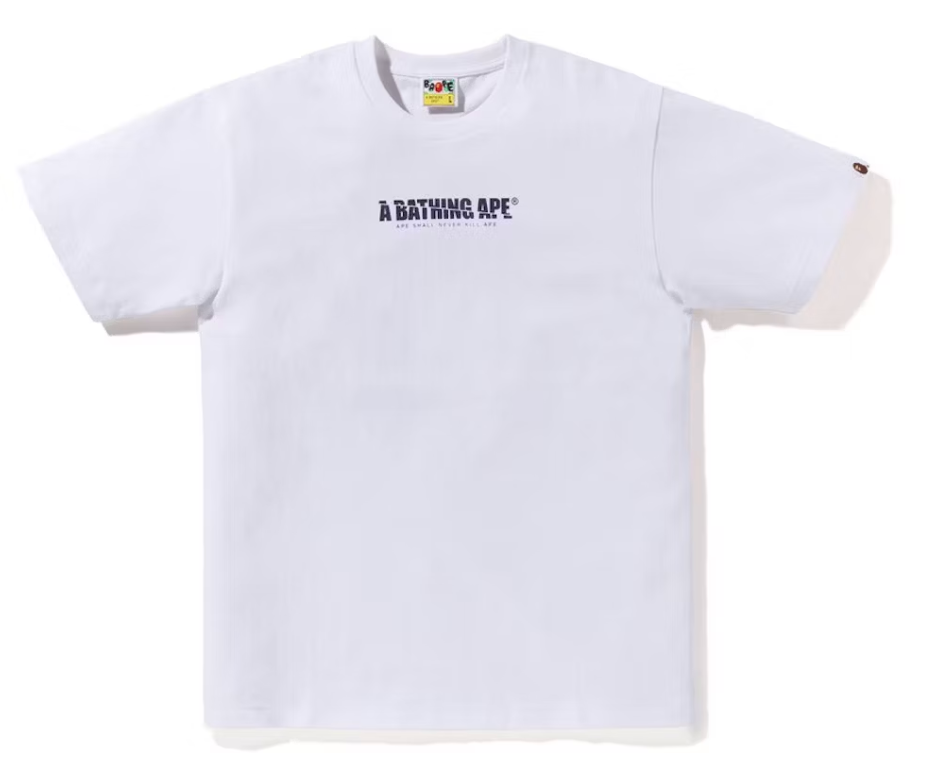 BAPE Japan Exclusive Japan Souvenir Tee White Size Small