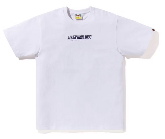 BAPE Japan Exclusive Japan Souvenir Tee White Size Small