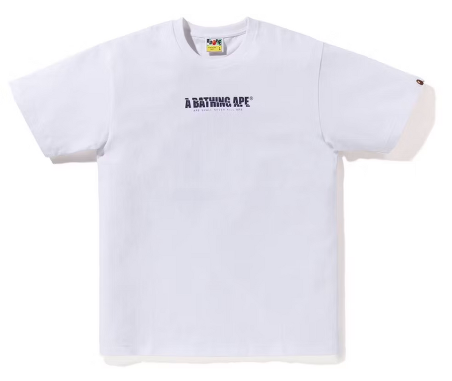 BAPE Japan Exclusive Japan Souvenir Tee White Size Small