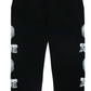BAPE Bottoms Graphic #1 Sweatpants Black Size Small Mens