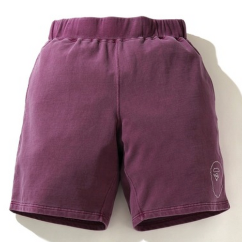 BAPE Overdye Wide Index Card Shorts Size Large Mens