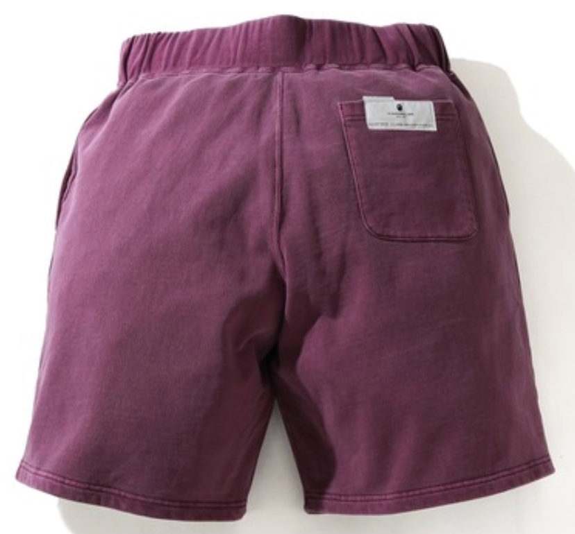 BAPE Overdye Wide Index Card Shorts Size Large Mens