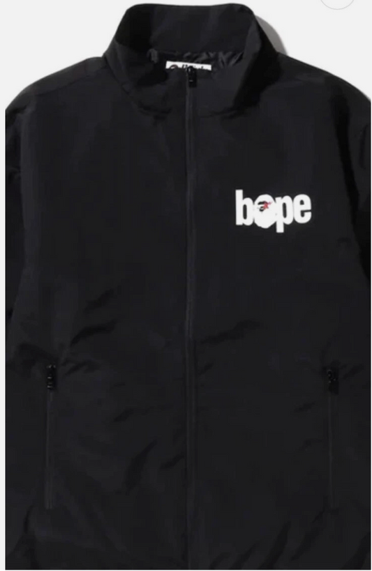 BAPE Premium Collection Windbreaker Zip-Up Jacket Size Medium