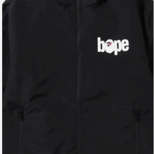 BAPE Premium Collection Windbreaker Zip-Up Jacket Size Medium